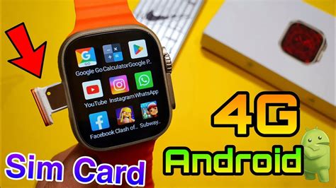 how to insert sim card in android smart watch|smart watch using sim card.